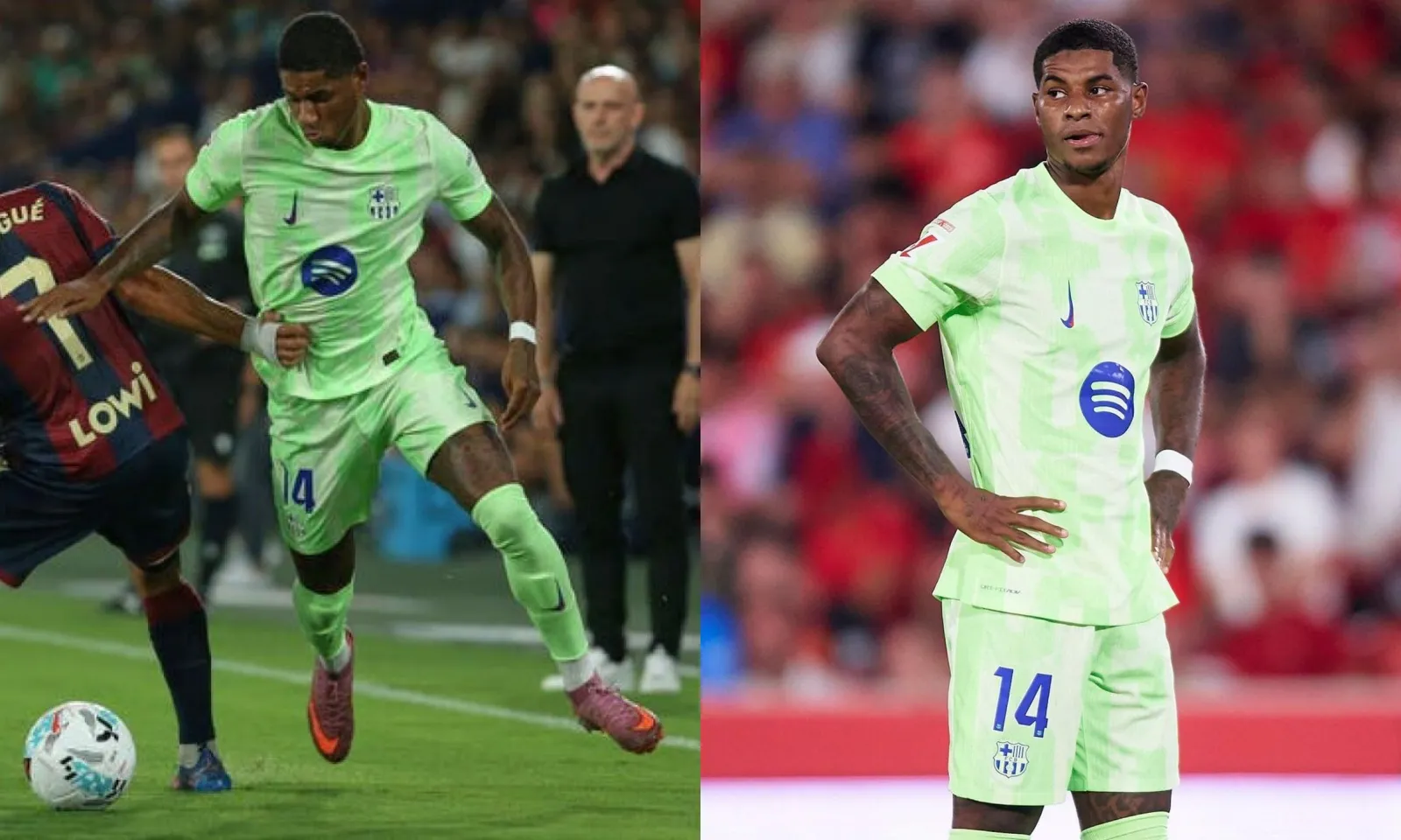 Rashford bị thay khỏi sân chỉ sau 45 phút, tương lai Barca u ám chờ đợi