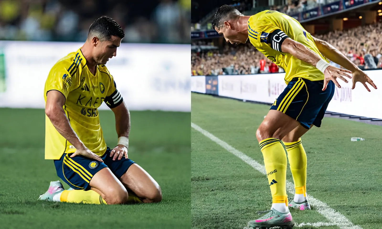 Ronaldo bị đồng đội phản bội, mất chức vô địch dù làm nên kì tích