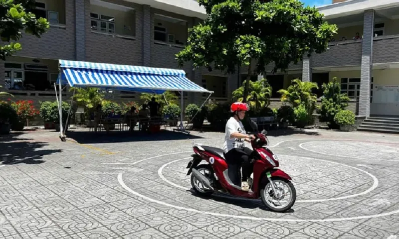 Tổ chức kỳ thi sát hạch lái xe đầu tiên ngay tại đặc khu Côn Đảo 