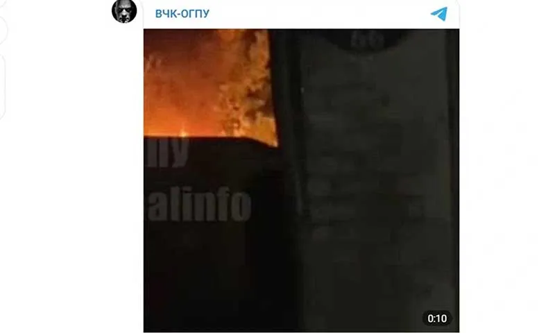 Ukraine dùng UAV tấn công, làm tê liệt đường sắt, sân bay Nga