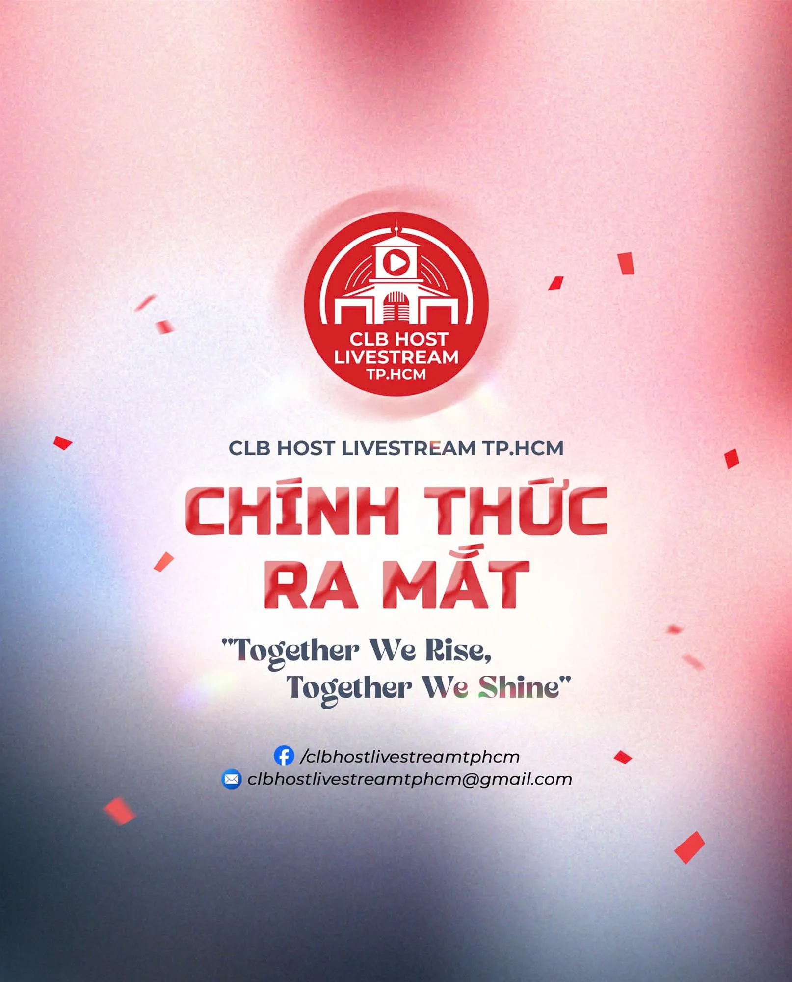 CLB Host Livestream TP.HCM ra mắt