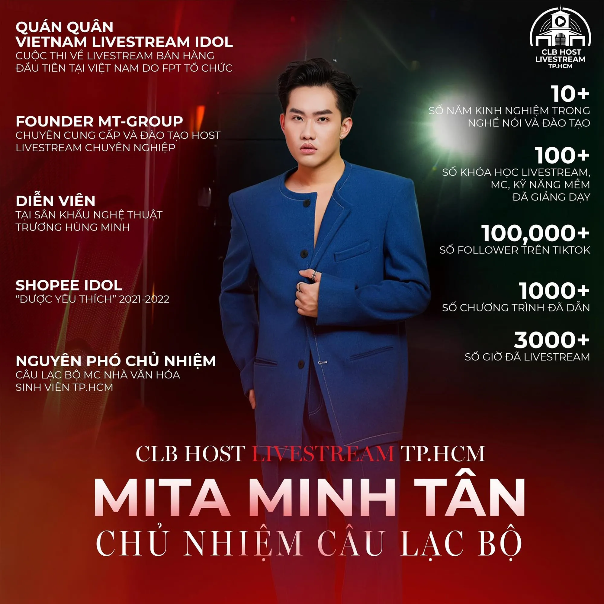 CLB Host Livestream TP.HCM ra mắt