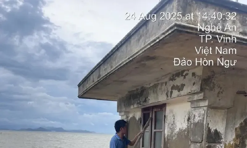 Dự báo đêm 24 đến sáng 25/8, bão số 5 tiếp tục di chuyển nhanh