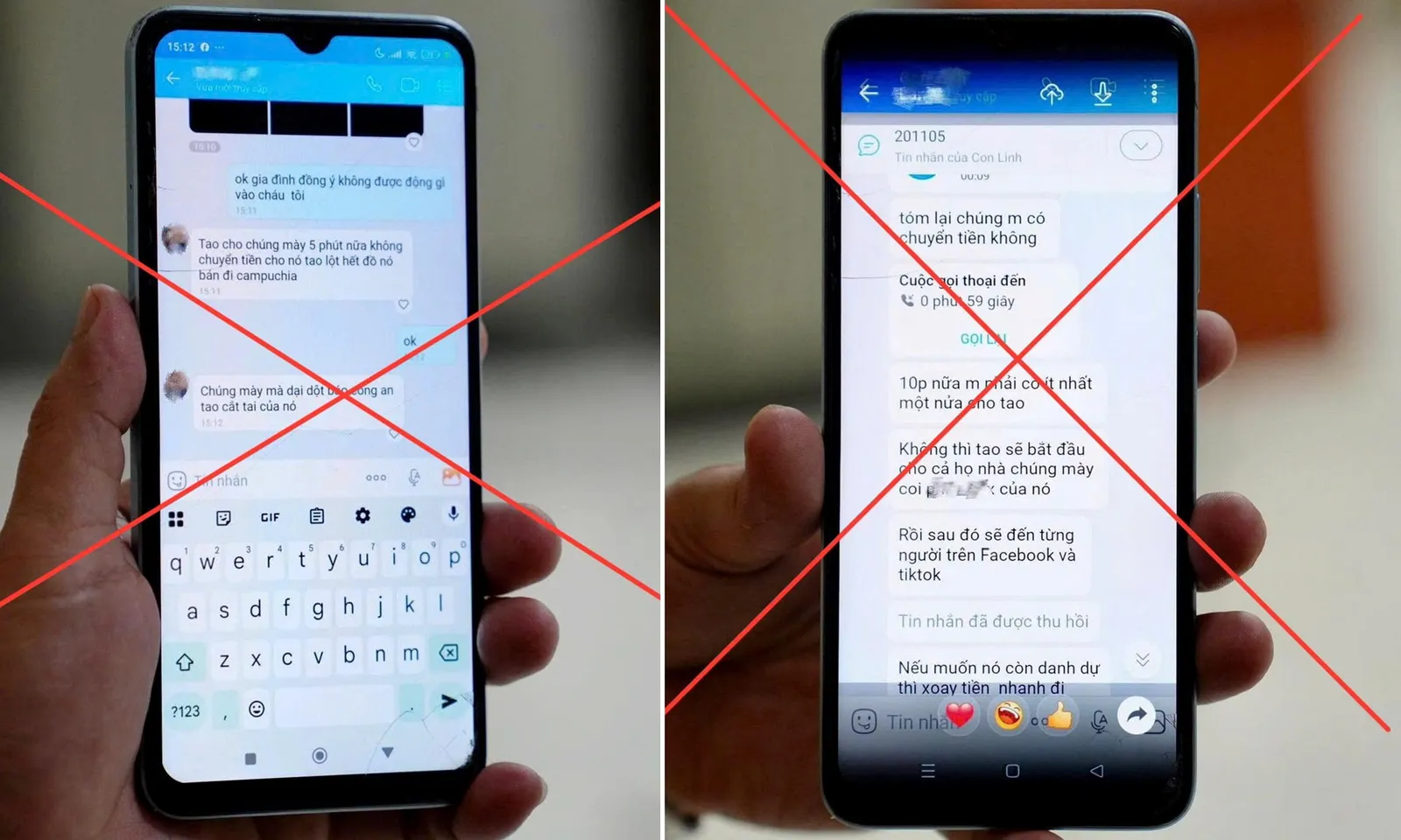 40 phút cấp tốc điều tra, giải cứu được thiếu nữ bị ‘bắt cóc online’