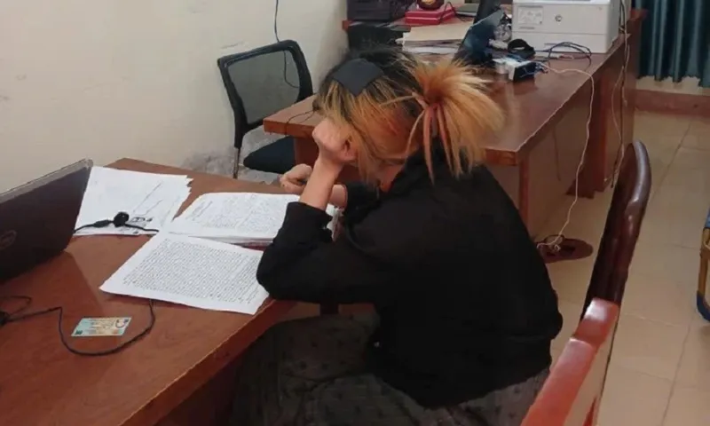 Công an giải cứu thiếu nữ bị chủ quán karaoke quản thúc ở Quảng Ngãi 