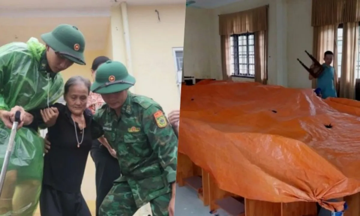 Điểm tin sáng 25/8: Hà Tĩnh sơ tán 10.000 dân | Quảng Trị cho học sinh nghỉ học ứng phó bão số 5