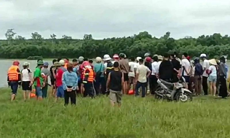 Quảng Trị: Một phụ nữ chết đuối dưới hồ Bàu Sen