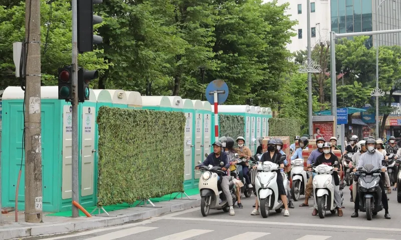 Tăng cường an ninh, y tế và vệ sinh môi trường dịp Quốc khánh