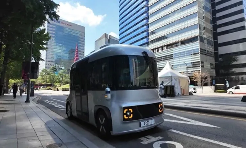 Seoul sắp ra mắt tuyến xe buýt tự lái đầu tiên của Hàn Quốc
