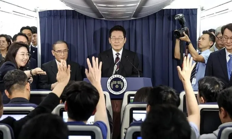 Tổng thống Hàn Quốc Lee Jae-myung thăm Mỹ, chuẩn bị gặp ông Trump