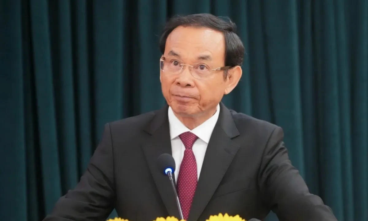 Ông Nguyễn Văn Nên: “Được phục vụ nhân dân TPHCM là cơ hội lớn, tôi mãi khắc ghi