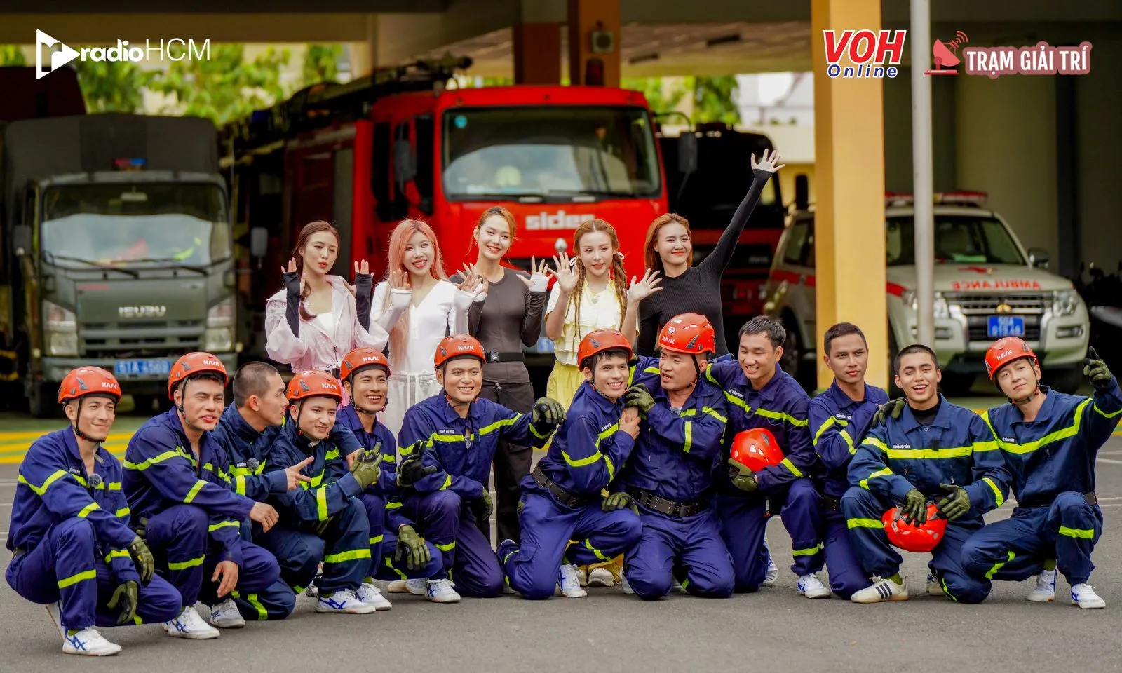 Loạt nghệ sĩ chao đảo vì nhiệm vụ căng thẳng của Chiến Sĩ Quả Cảm