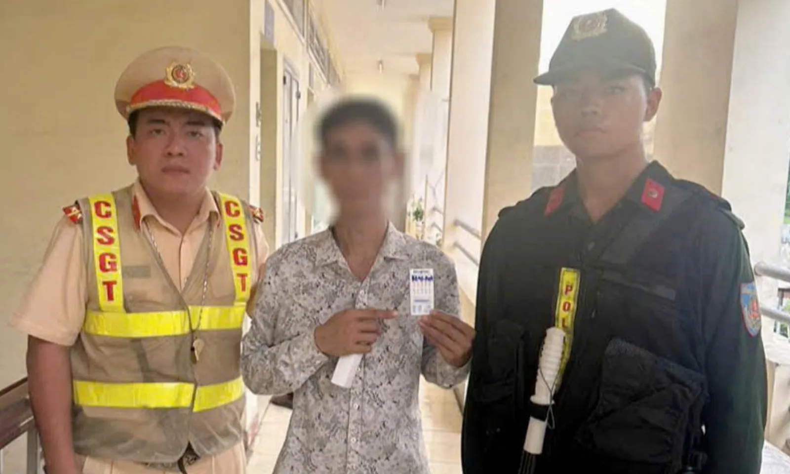 Phát hiện nhiều tài xế dương tính với ma túy