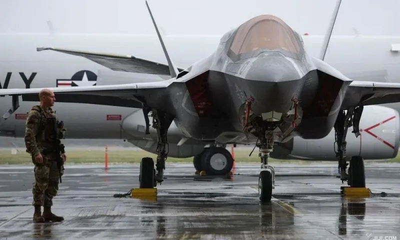Mỹ đưa F-35 đến Bán đảo Triều Tiên giữa tập trận Freedom Shield