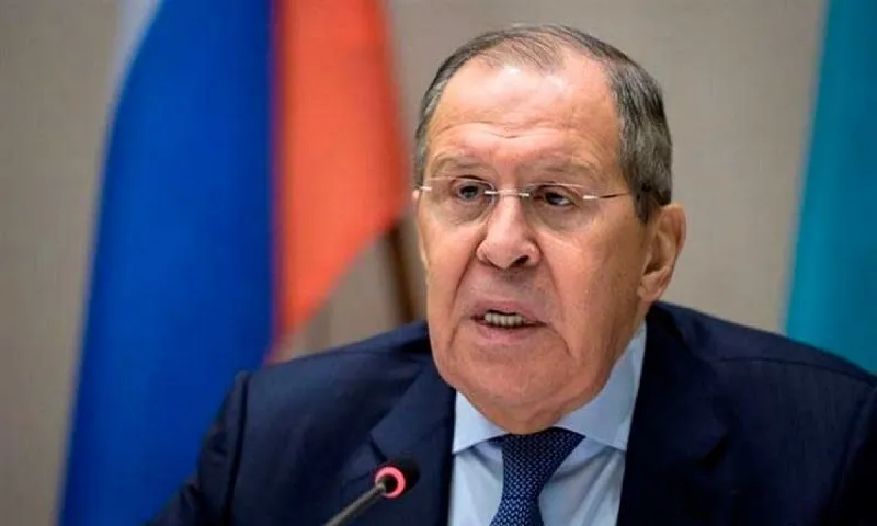 Ngoại trưởng Nga Sergei Lavrov - Ảnh R