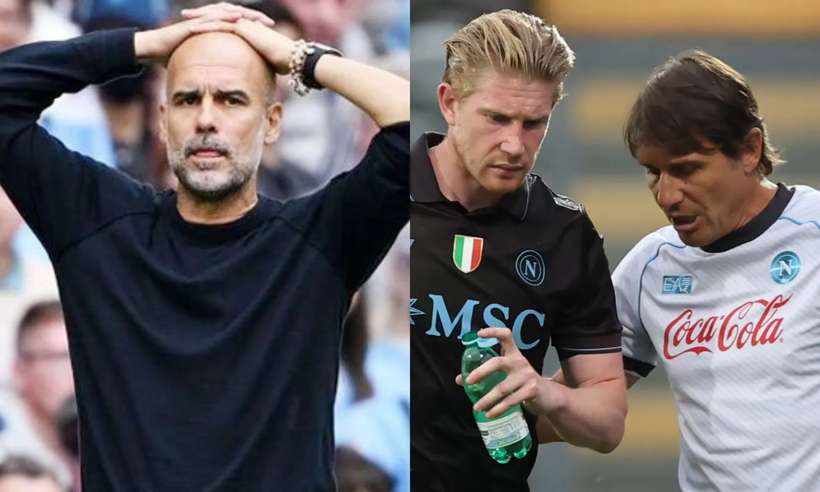 De Bruyne làm Man City luyến tiếc: Conte khác Pep