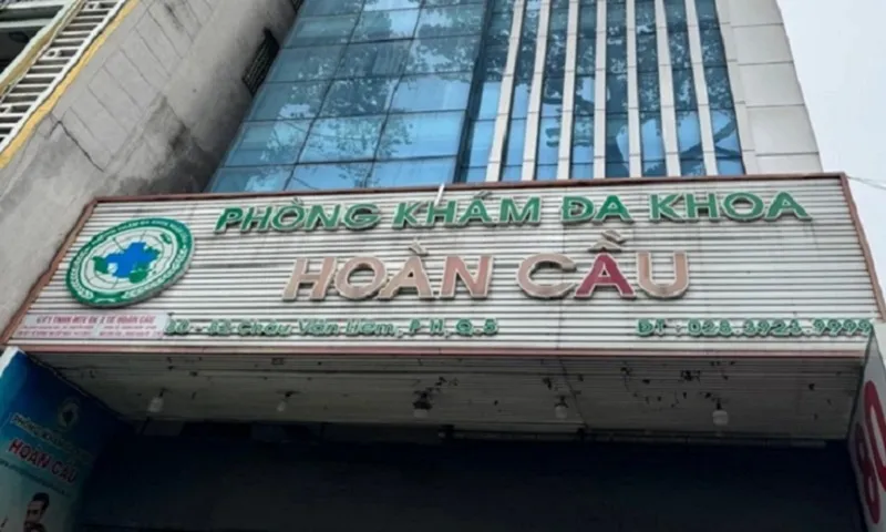 TPHCM xử lý nghiêm phòng khám Hoàn Cầu có dấu hiệu vẽ bệnh, moi tiền