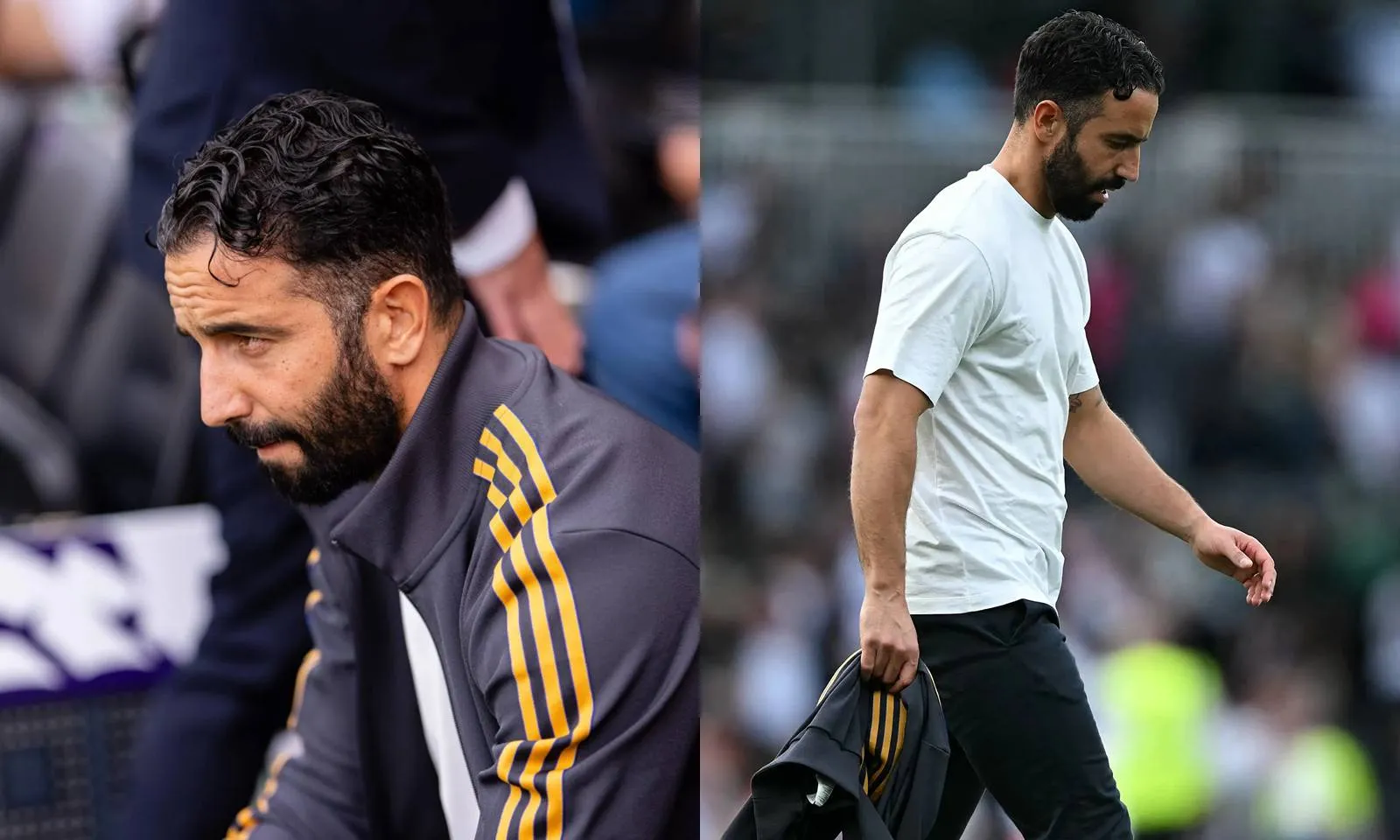 HLV Amorim đạt tỷ lệ thắng thấp nhất trong sự nghiệp