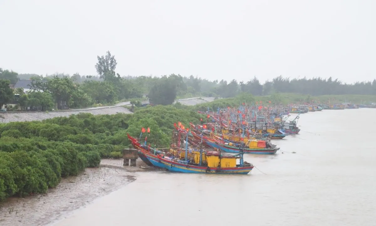 Nghệ An, Quảng Trị khẩn trương sơ tán dân trước bão số 5