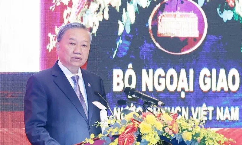 Tổng Bí thư Tô Lâm: Ngoại giao Việt Nam giữ vai trò tiên phong thời kỳ mới