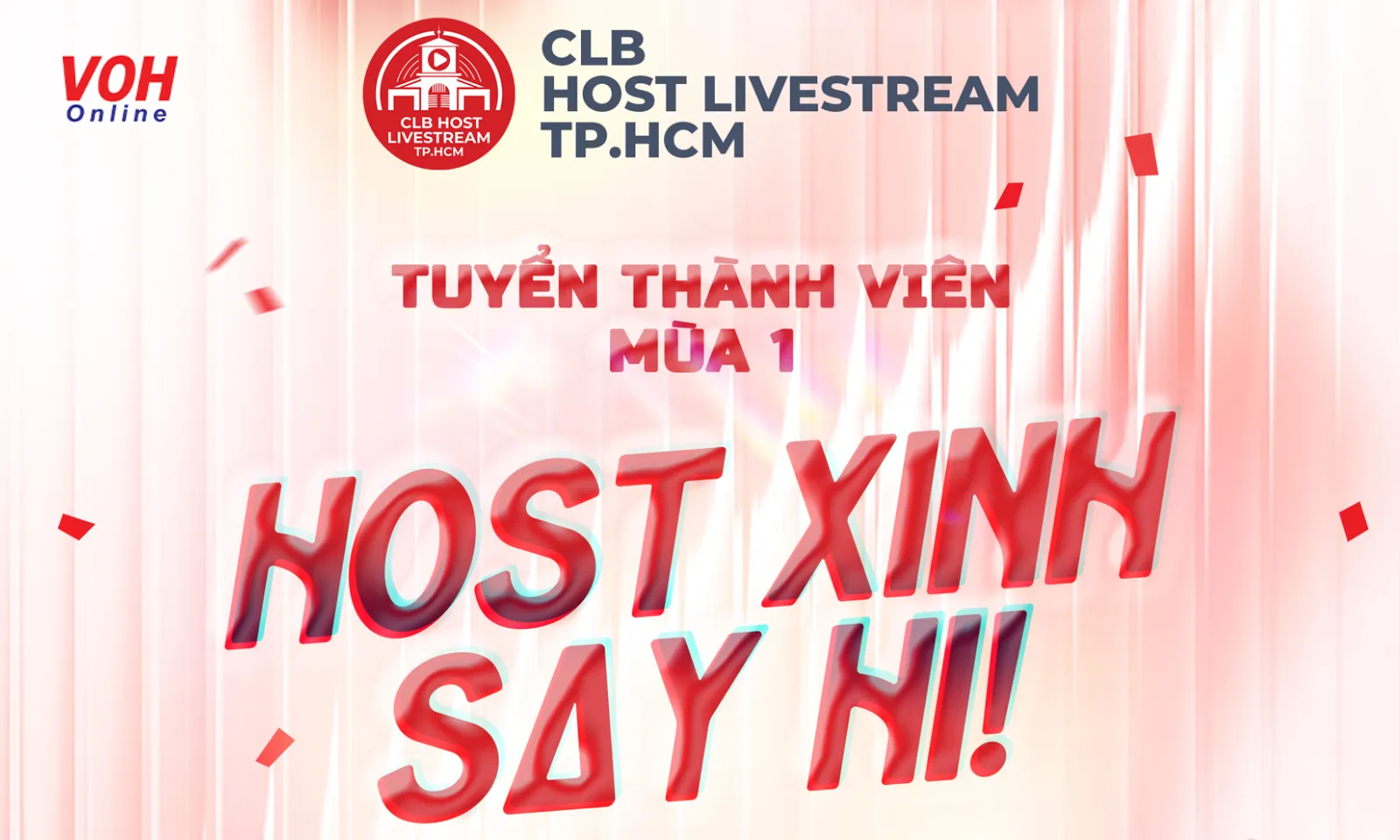 CLB Host Livestream TP.HCM – Nhịp cầu kết nối người trẻ và cộng đồng trong kỷ nguyên số