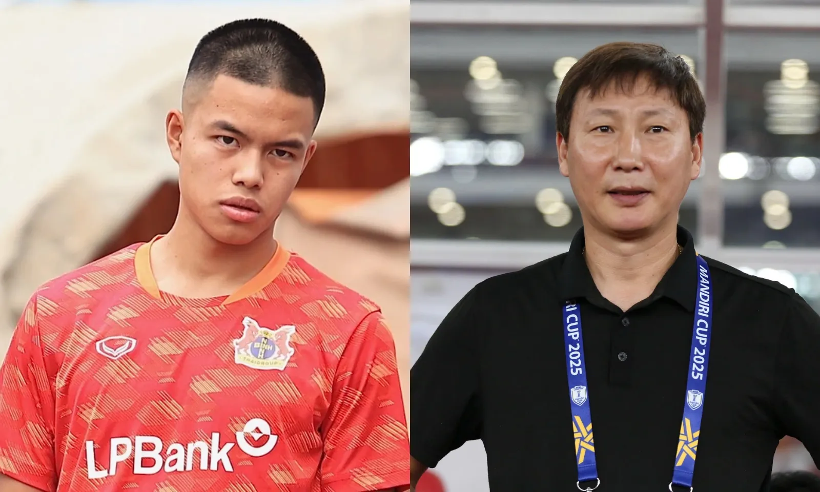 Tiền vệ Việt kiều Trần Thành Trung được thầy Kim triệu tập lên U23 Việt Nam