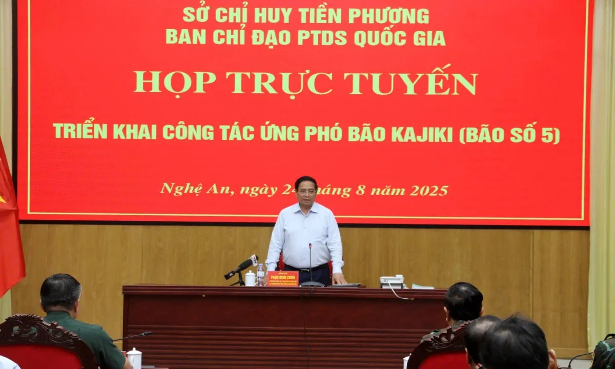 Thủ tướng: Đặt an toàn tính mạng người dân lên trên hết