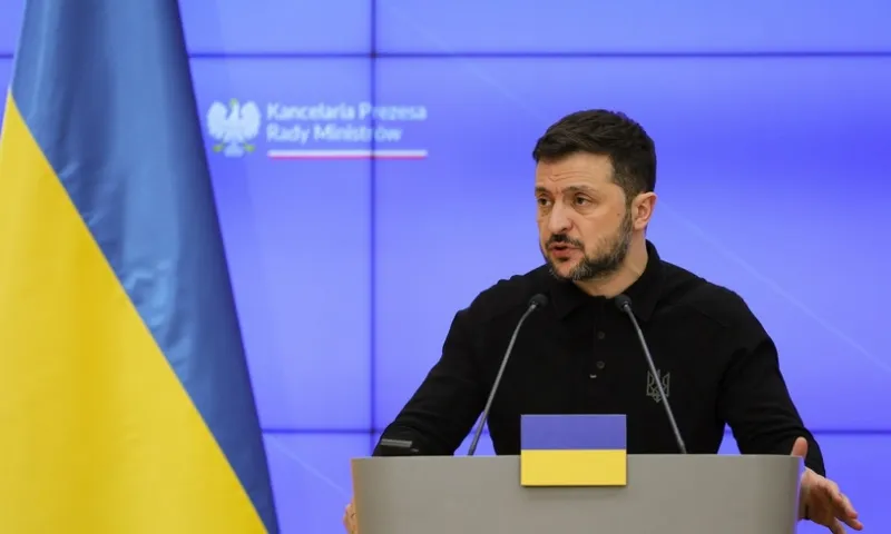 Ông Zelensky đề nghị thượng đỉnh trực tiếp với ông Putin