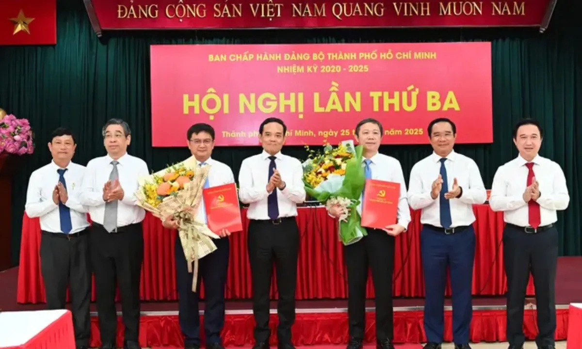 Ông Dương Anh Đức giữ chức Trưởng Ban Tuyên giáo và Dân vận Thành ủy TPHCM