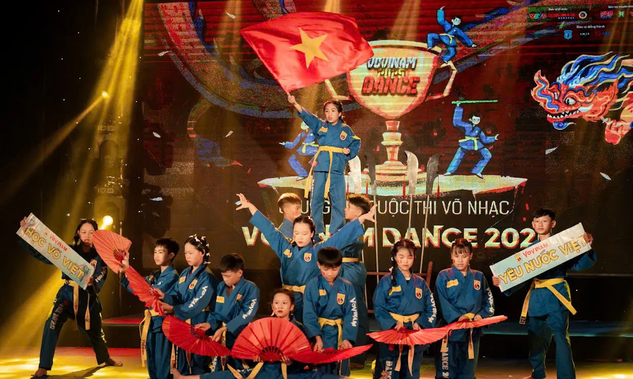 Chung kết Vovinam Dance 2025: Bùng nổ cảm xúc – Vinh danh những nhà vô địch