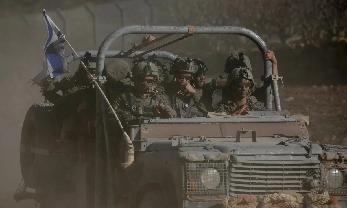 Syria tố Israel xâm nhập quân sự, nguy cơ “vùng đệm” mới ở miền Nam