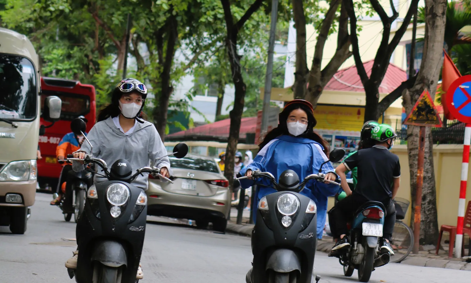 Bao nhiêu tuổi được đi xe máy 50cc?