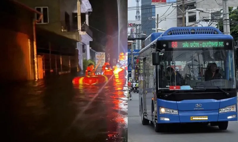 Điểm tin sáng 26/8: Khắc phục hậu quả bão số 5 | TPHCM khôi phục và điều chỉnh nhiều tuyến xe buýt 