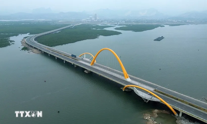 Tập đoàn Trung Quốc đề xuất nghiên cứu dự án hầm đường bộ qua vịnh Cửa Lục