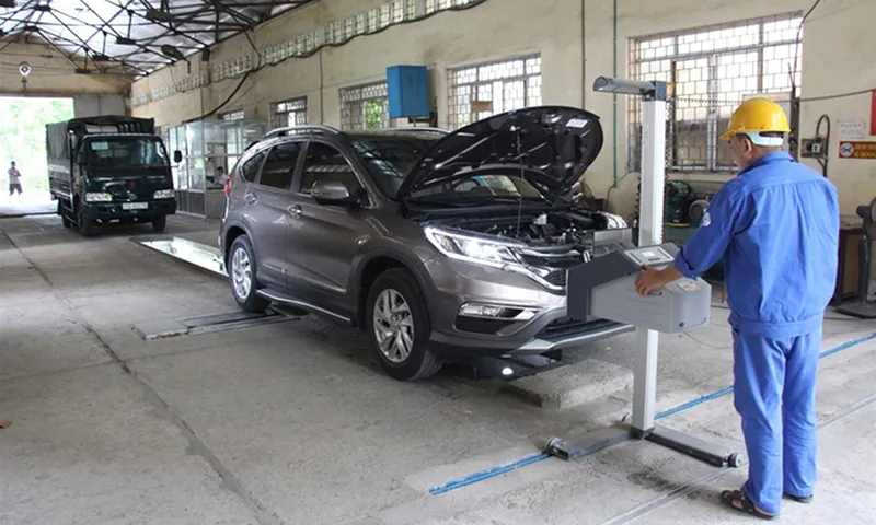 Có nên đi đăng kiểm xe dịp lễ 2 9 Ảnh minh họa