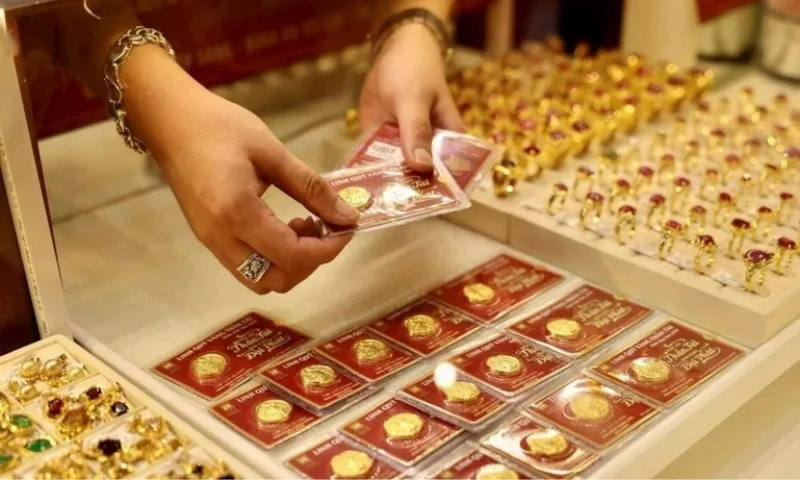 Gia vang hom nay 2608