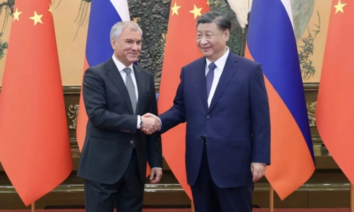 Trung Quốc: Quan hệ Nga - Trung là “nền tảng ổn định cho hòa bình thế giới”