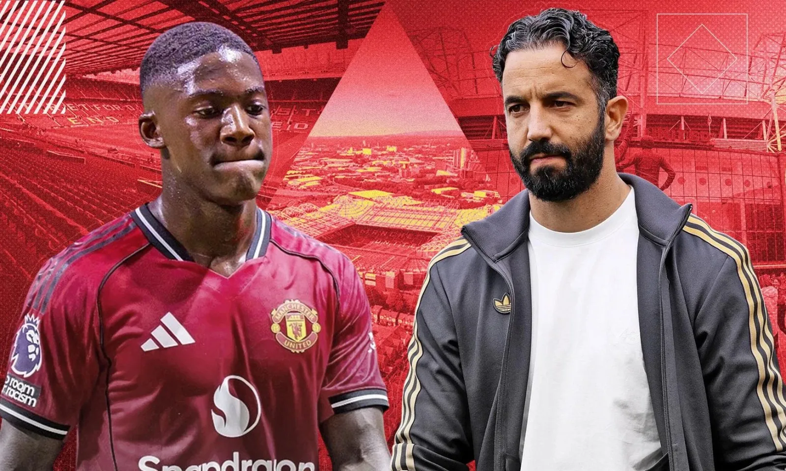 Amorim yêu cầu cạnh tranh với Bruno, Mainoo chốt tương lai khó tin