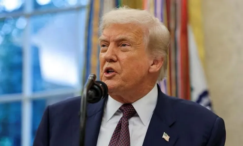 Ông Trump: Chiến sự Gaza sẽ kết thúc trong 3 tuần tới