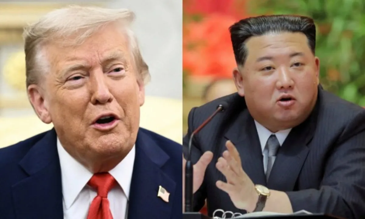 Ông Trump hé lộ khả năng gặp ông Kim Jong-un trong năm nay