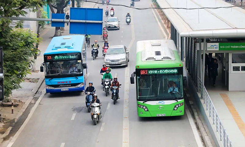 Hà Nội: miễn phí vé xe buýt và đường sắt đô thị dịp lễ 2/9