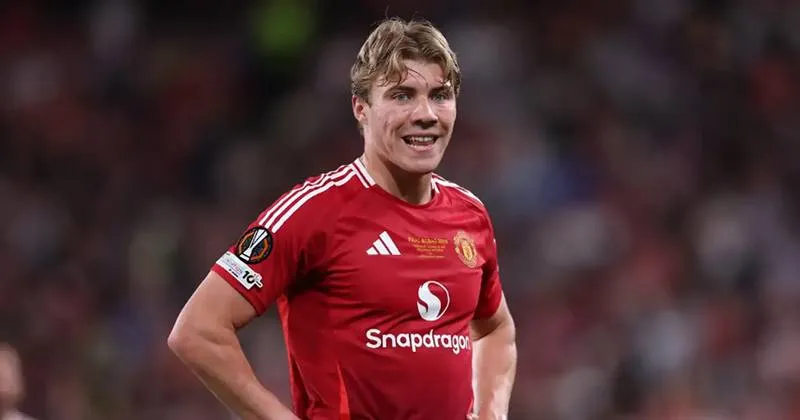 Rasmus Hojlund đang được Napoli trải thảm đỏ. Ảnh: Internet