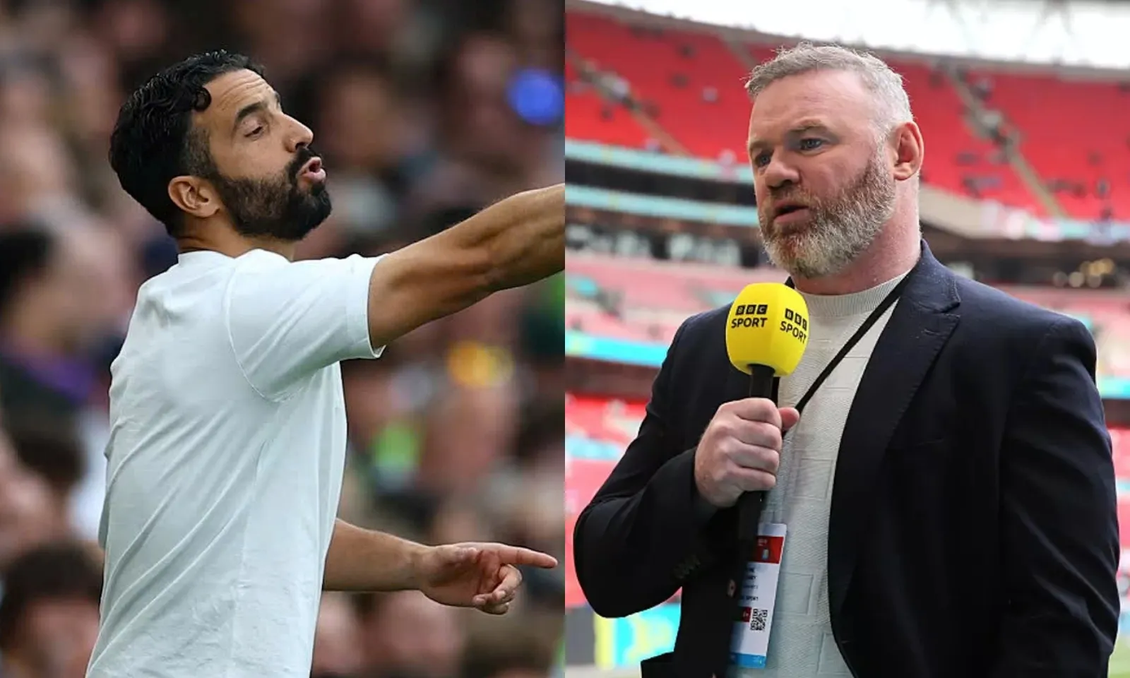 Rooney chỉ ra sai lầm của Amorim: Ông ấy không thể viện cớ