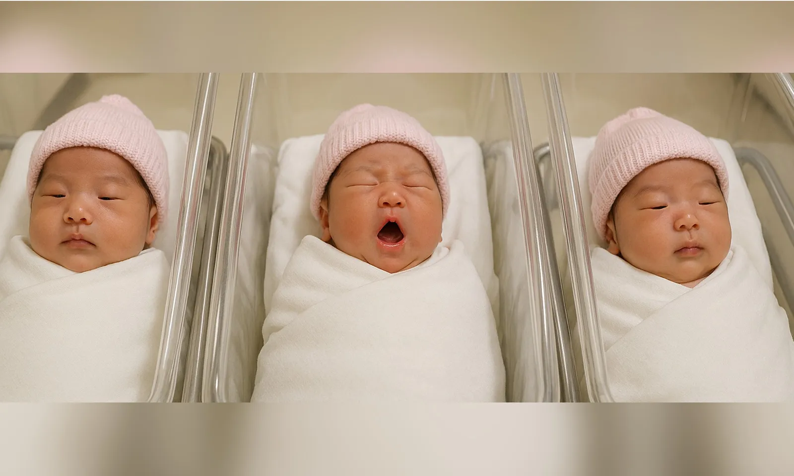 Hàn Quốc dẫn đầu thế giới về số ca sinh ba