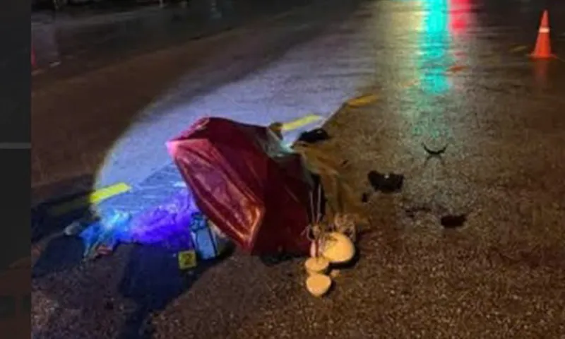 Va chạm với xe đầu kéo không bảng số, người phụ nữ tử vong thương tâm