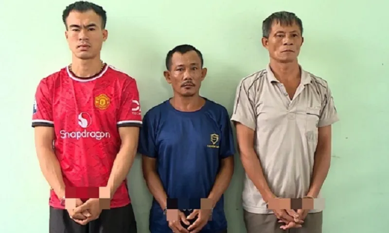 Bắt giữ đối tượng 13 ngày trộm 14 xe máy