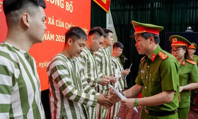 Đặc xá dịp 2/9: Dự kiến lớn nhất từ trước đến nay