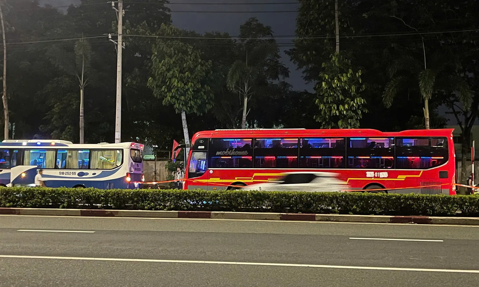 Điều tra vụ nam hành khách tử vong bất thường trên xe khách giường nằm