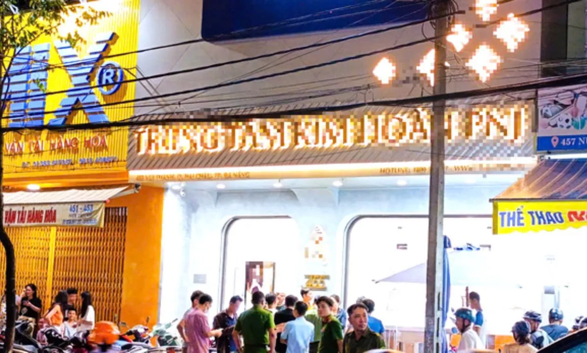 Bắt được nghi phạm cướp tiệm vàng ở Đà Nẵng