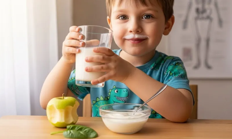 Trẻ em, người già ai cần canxi nhiều hơn?